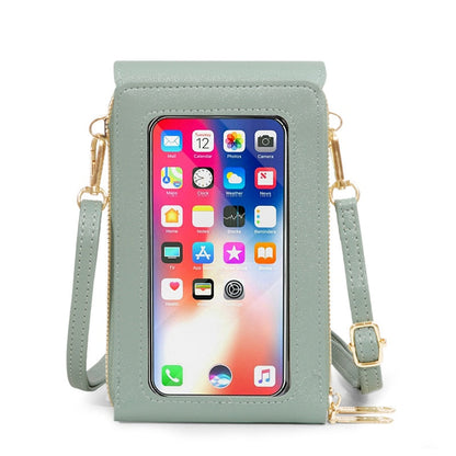 Maggie | Clear Touch Crossbody Phone Bag