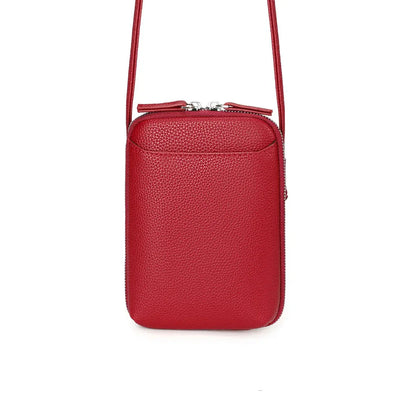 Artemis | Small Compact Chic Leather Crossbody Phone Bag