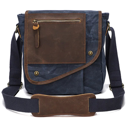 Caden | Vintage Canvas Men's Crossbody Messenger Bag