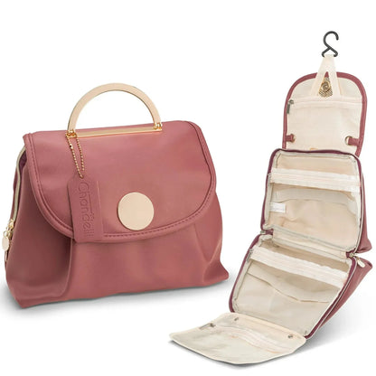 Elyse | Timeless Elegance Travel Cosmetics Organizer