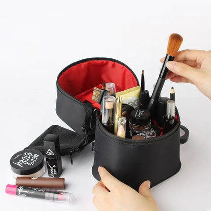 Elina | Portable & Lightweight Multi-Compartment Makeup Bag