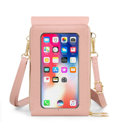 Maggie | Clear Touch Crossbody Phone Bag