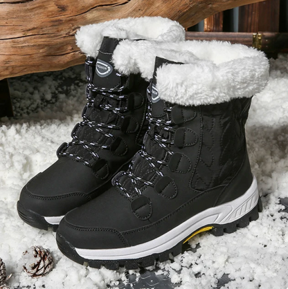 Nicole | Fashion-Forward Winter Boots - Warmth & Style