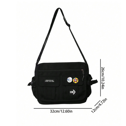 Timothy | Waterproof Nylon Crossbody Messenger Bag
