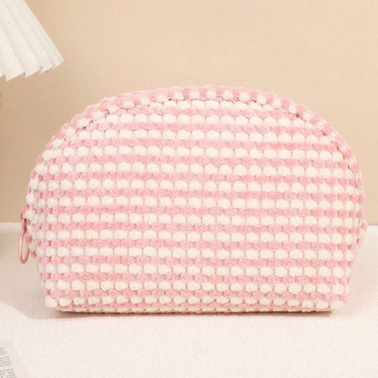 Emily | Stylish & Versatile Soft Corduroy Cosmetic Pouch Set