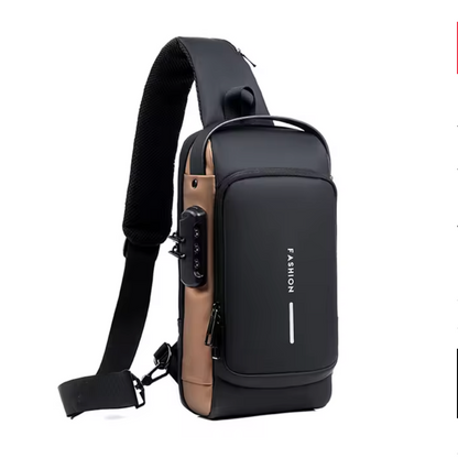 Callum | Anti-Theft Waterproof Crossbody Travel Bag