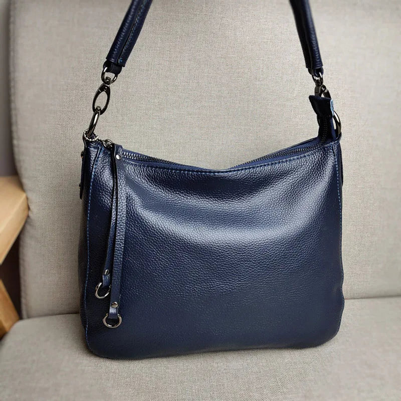 Nala | Simple Leather Crossbody Sling Handbag