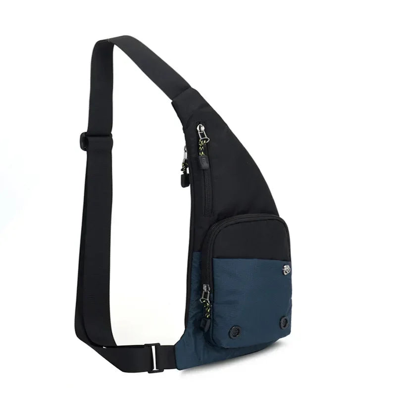 Mark | Compact Waterproof Canvas Crossbody Sling Bag