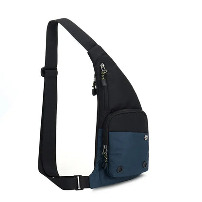 Mark | Compact Waterproof Canvas Crossbody Sling Bag