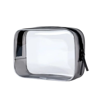 Samantha | Compact & Portable Transparent Design Makeup Pouch