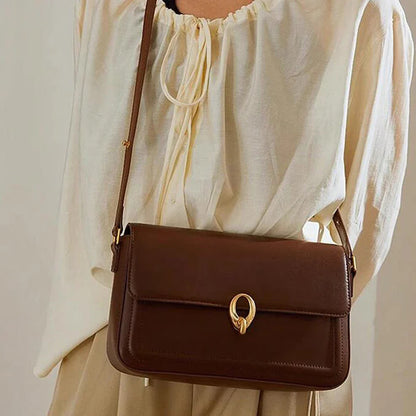 Loretta | Elegant Leather Crossbody Sling Bag