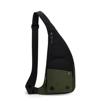 Mark | Compact Waterproof Canvas Crossbody Sling Bag