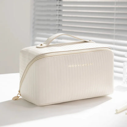 Juliette | Travel-Friendly & Stylish Cosmetic Essentials Pouch