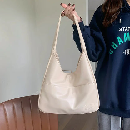 Adelyn | Classic Leather Shoulder Bag
