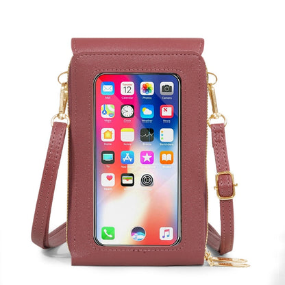 Maggie | Clear Touch Crossbody Phone Bag