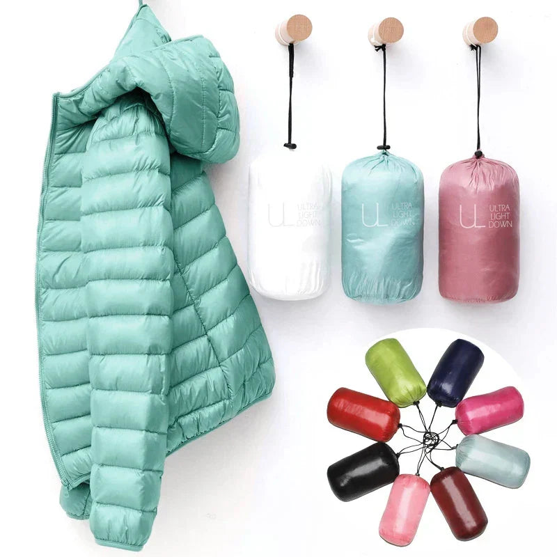 Maraiah | Lightweight Transitional Hoodie Jacket