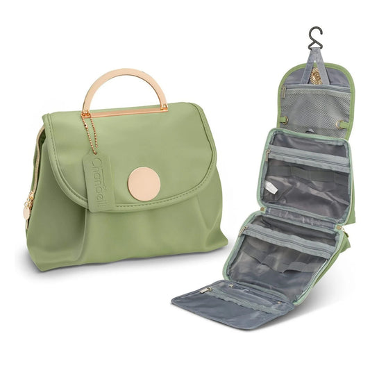Elyse | Timeless Elegance Travel Cosmetics Organizer