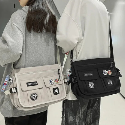 Timothy | Waterproof Nylon Crossbody Messenger Bag