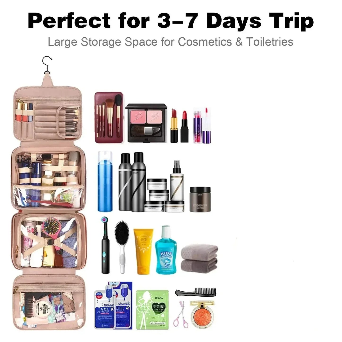 Naya | Stylish & Convenient Beauty Essentials Bag