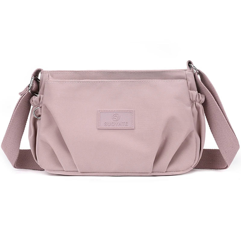 Lenora | Small Waterproof Nylon Crossbody Sling Bag