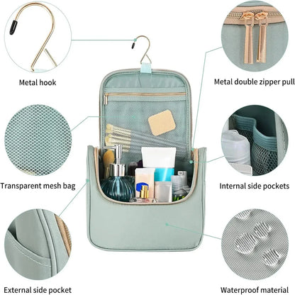 Ysabella | Spacious & Multiple Organizational Cosmetics Travel Bag