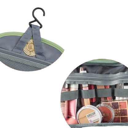 Elyse | Timeless Elegance Travel Cosmetics Organizer