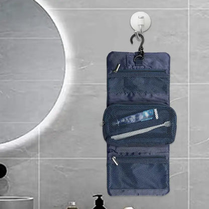 Ethan | Sleek & Travel-Friendly Multi-Layer Cosmetic Organizer