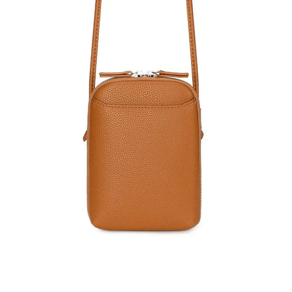 Artemis | Small Compact Chic Leather Crossbody Phone Bag