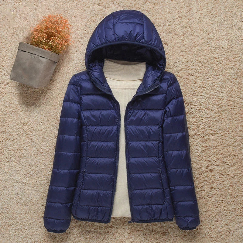 Maraiah | Lightweight Transitional Hoodie Jacket
