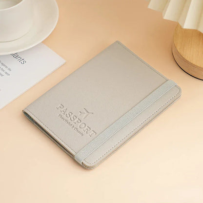 Linda | RFID Blocking Passport Card Holder Travel Wallet