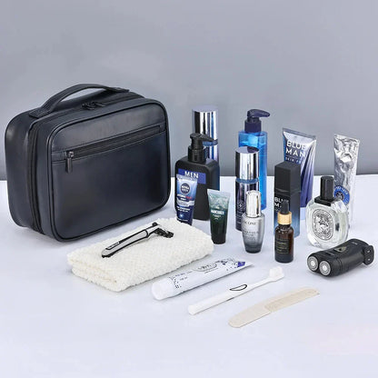 Lilianna | Convenient & Practical Multi-Layer Cosmetics Bag