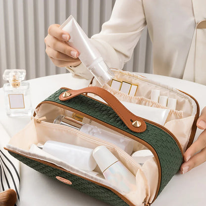 Jemma | Large Capacity Waterproof Cosmetic Makeup Travel Bag