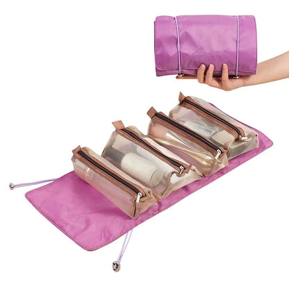 Lilianne | Stylish & Foldable Hanging Beauty Essentials Pouch