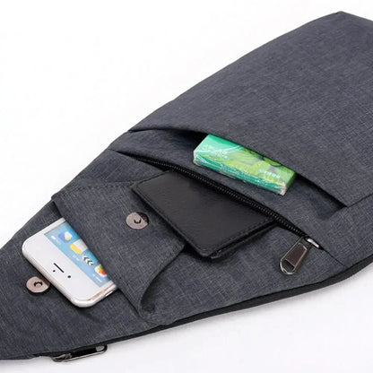 Kyrie | Men's Anti-Theft Crossbody Sling Chest Bag
