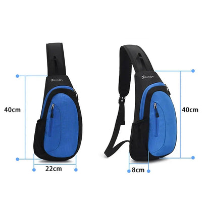 Karter | Waterproof Crossbody Travel Sling Bag