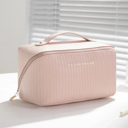 Juliette | Travel-Friendly & Stylish Cosmetic Essentials Pouch