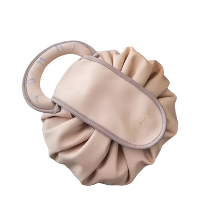 Alena | Large Foldable Drawstring Cosmetic Makeup Travel Bag