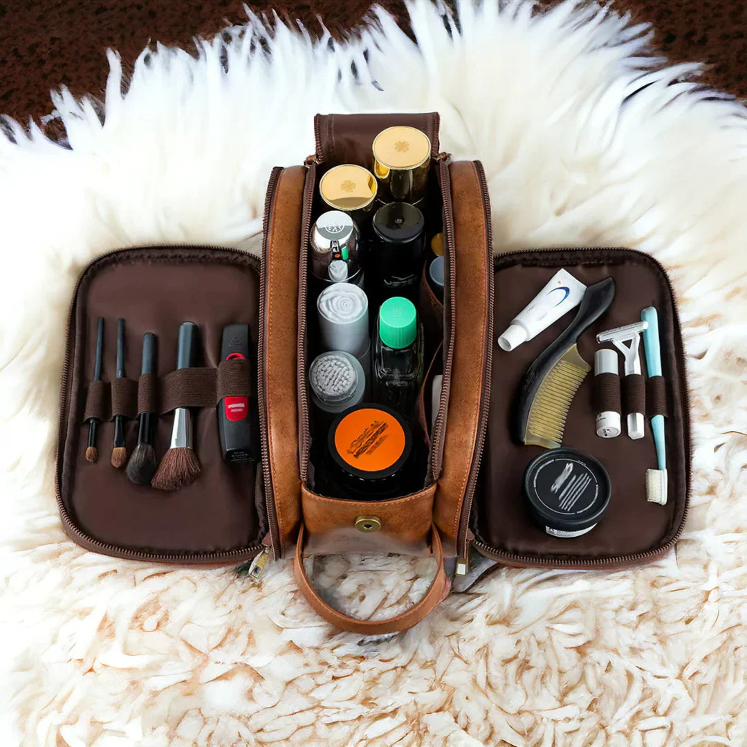Hunter | Luxury Men's Toiletries Bag