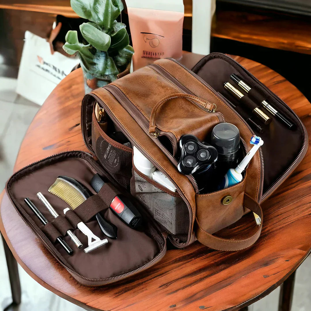 Hunter | Luxury Men's Toiletries Bag