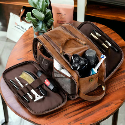 Hunter | Luxury Men's Toiletries Bag