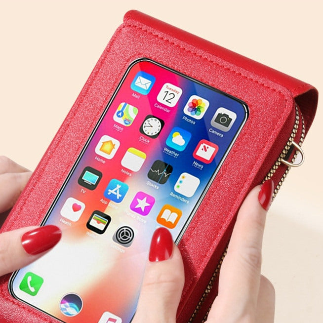 Maggie | Clear Touch Crossbody Phone Bag