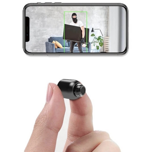 Zane | Mini WiFi Security Cam – Peace of Mind in Every Corner
