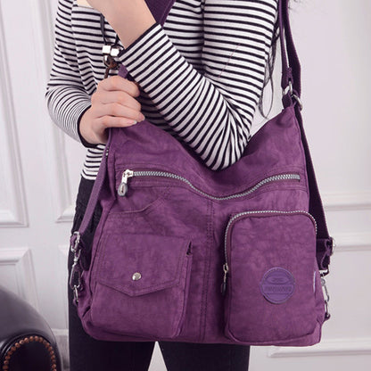 Lylah | Versatile 3-Way Crossbody Travel Bag