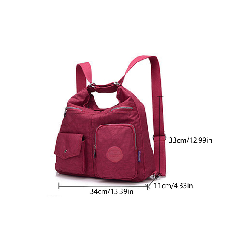 Lylah | Versatile 3-Way Crossbody Travel Bag