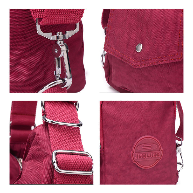 Lylah | Versatile 3-Way Crossbody Travel Bag