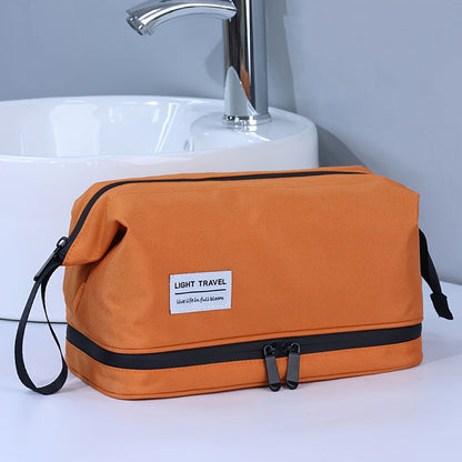 Clifford | Sleek & Spacious Multi-Compartment Toiletry Bag