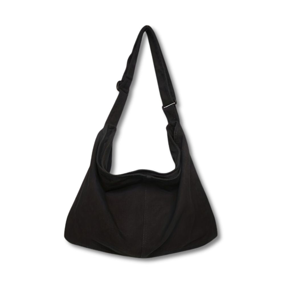 Selah | Large Canvas Crossbody Messenger Bag