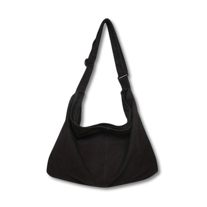 Selah | Large Canvas Crossbody Messenger Bag