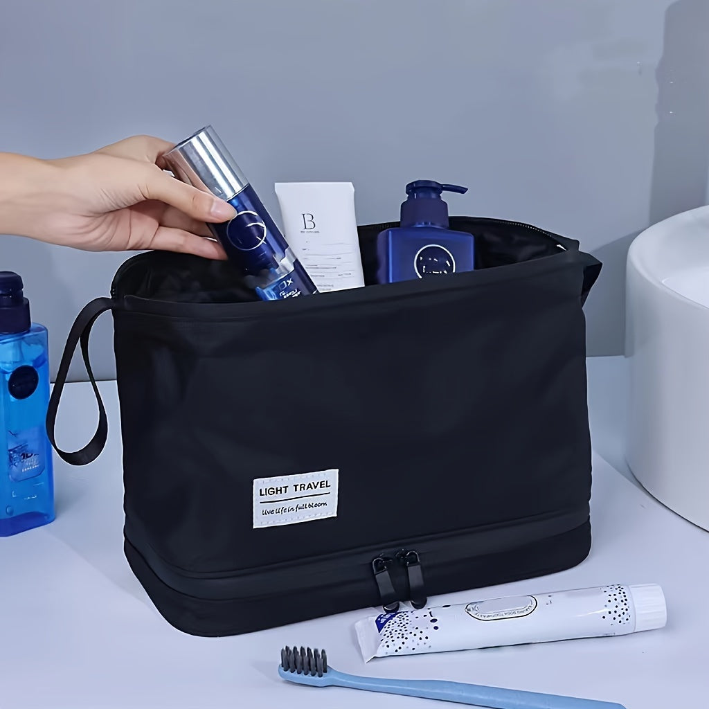 Clifford | Sleek & Spacious Multi-Compartment Toiletry Bag