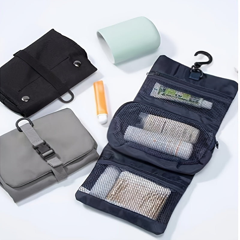 Valery | Compact & Foldable Travel Cosmetic Pouch
